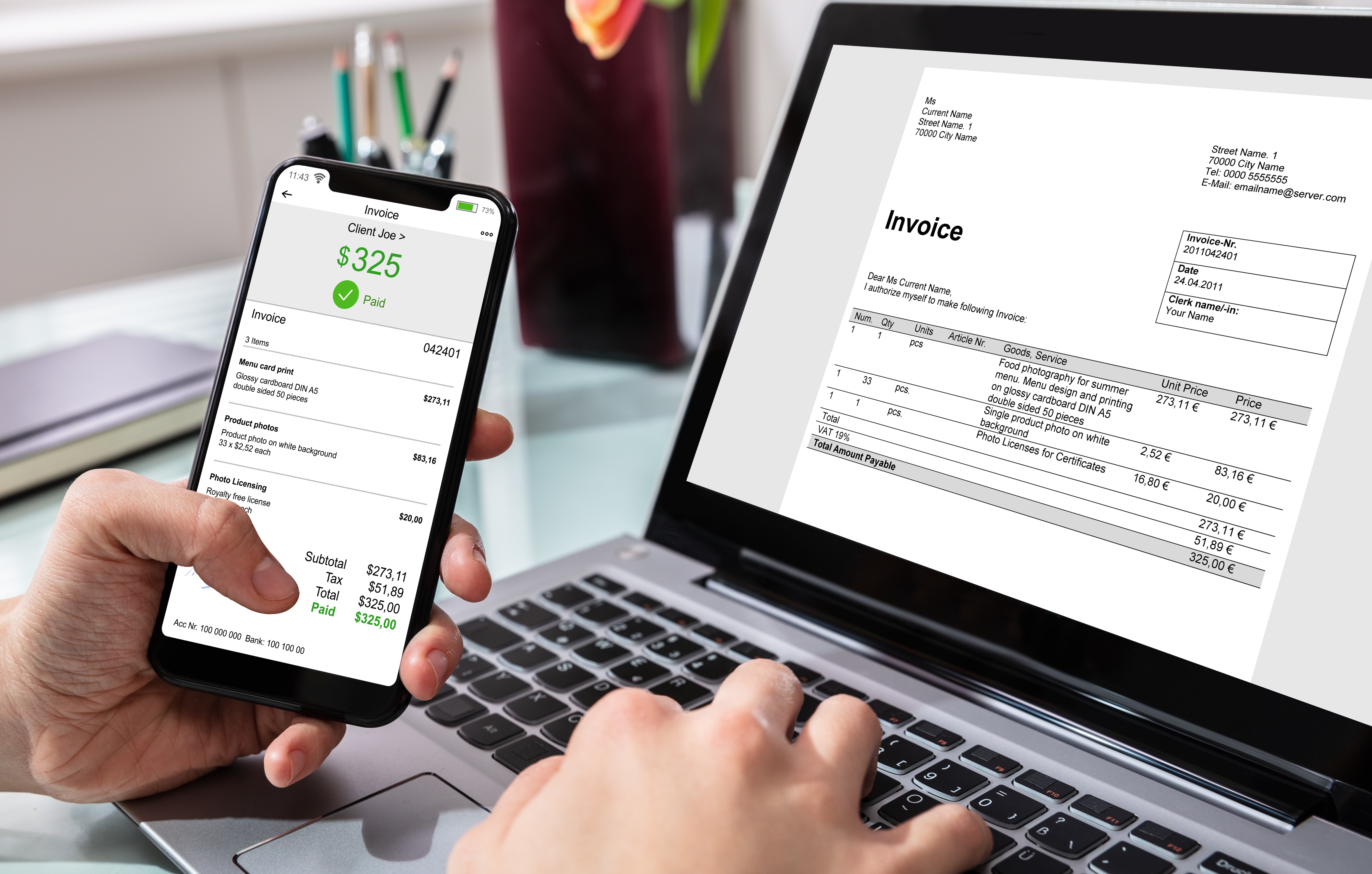 Integrated Payment Methods